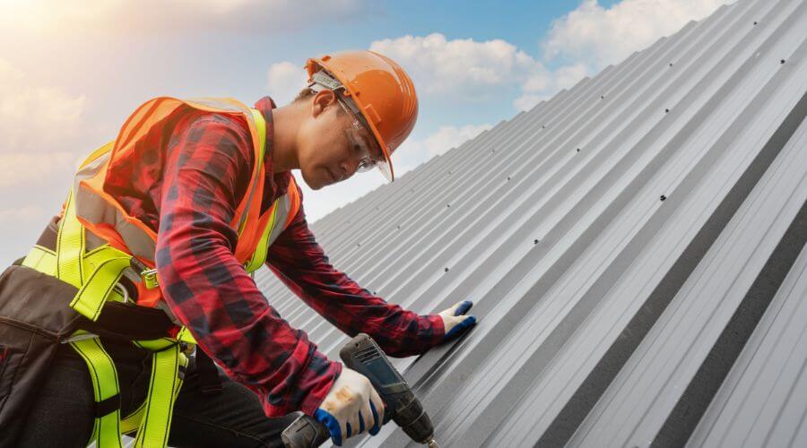 Professional metal roof installation in Raysal, WV
